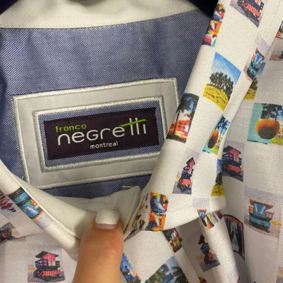 Patterned Man Shirt - Picture 3 of 3